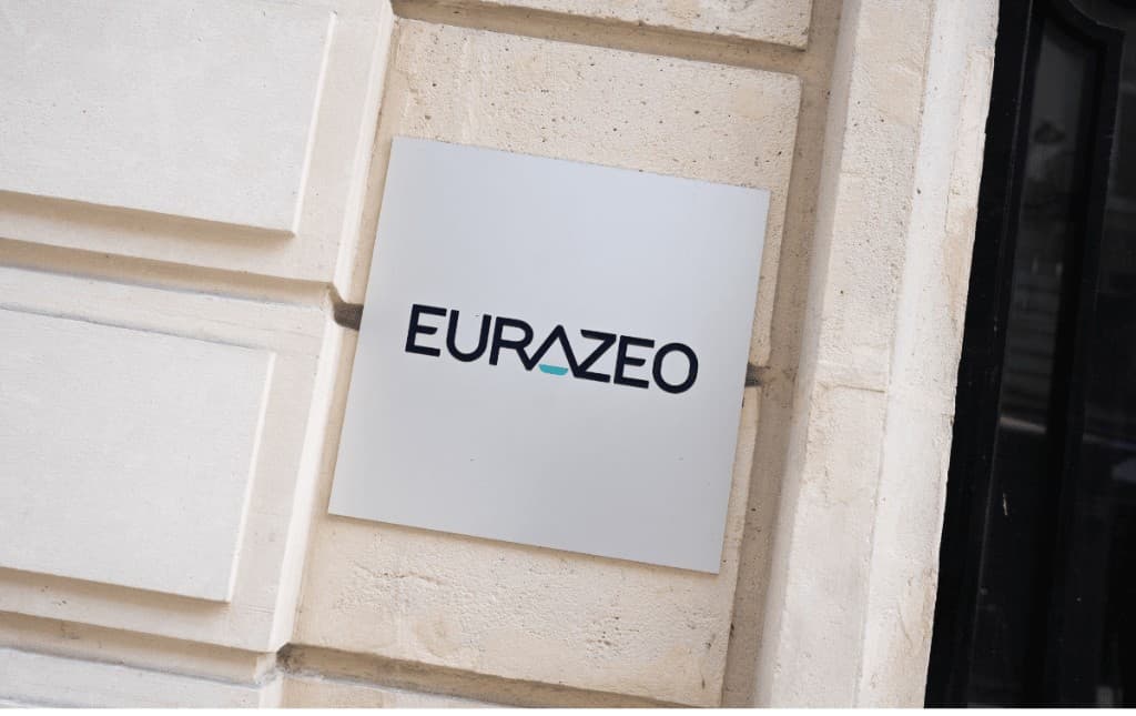 Eurazeo office signage