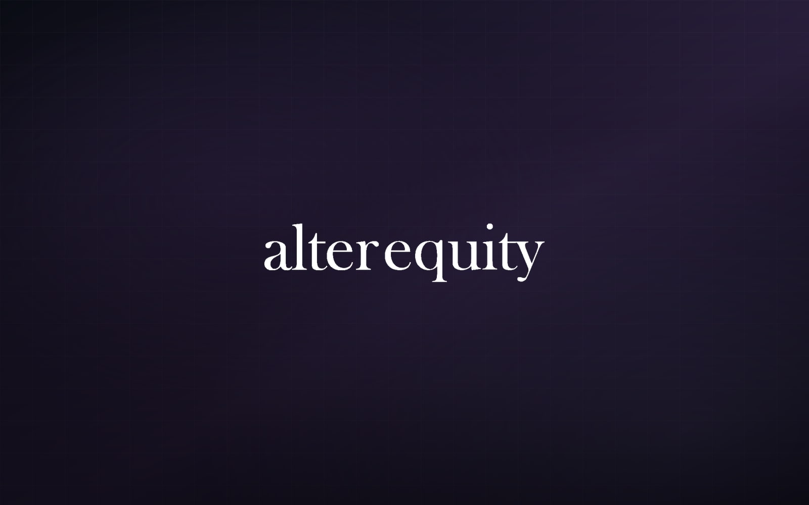 Alter Equity - due diligence technologique buy-side